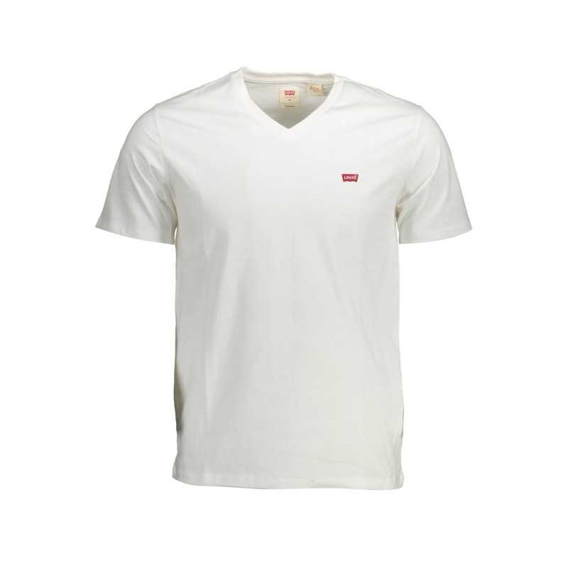 LEVI'S WHITE MEN'S SHORT SLEEVE T-SHIRT