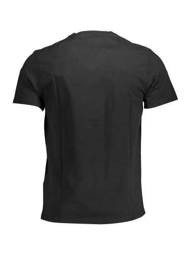 LEVI'S BLACK MEN'S SHORT SLEEVE T-SHIRT