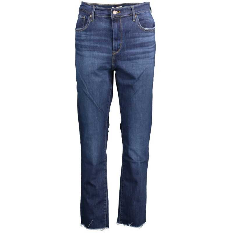 LEVI'S JEANS DENIM WOMAN BLUE