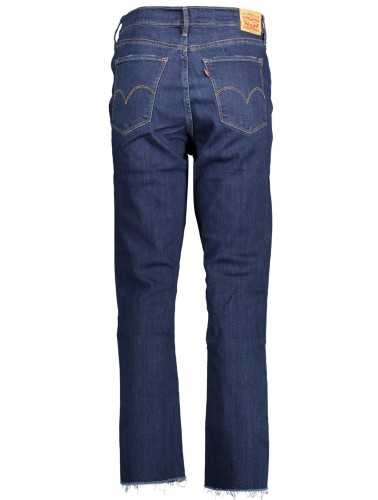 LEVI'S JEANS DENIM WOMAN BLUE