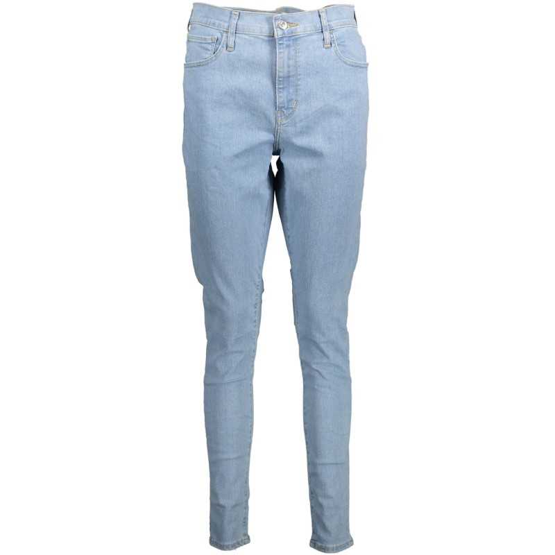 LEVI'S JEANS DENIM DONNA AZZURRO