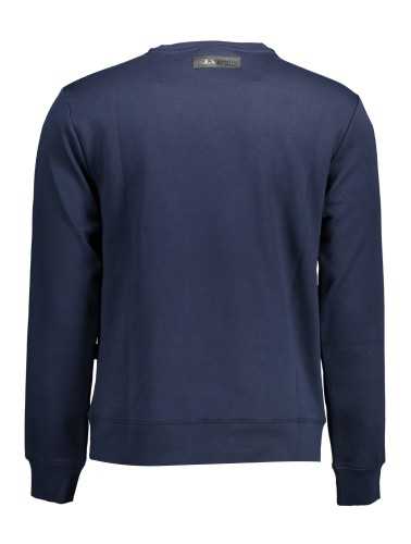 PLEIN SPORT SWEATSHIRT WITHOUT ZIP MAN BLUE