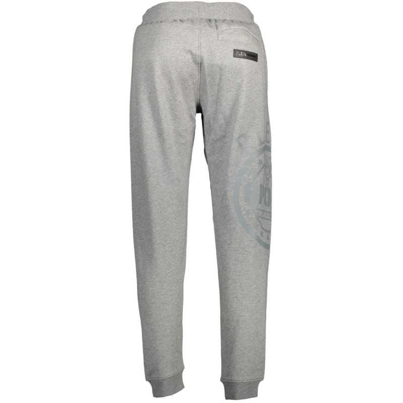 PLEIN SPORT PANTALONE UOMO GRIGIO