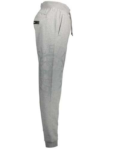 PLEIN SPORT PANTALONE UOMO GRIGIO