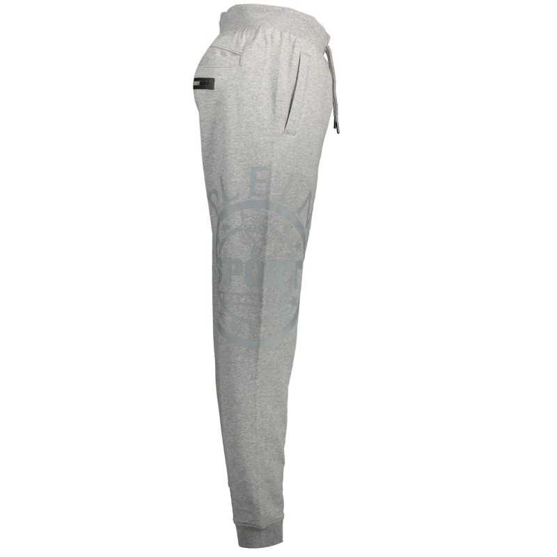 PLEIN SPORT PANTALONE UOMO GRIGIO