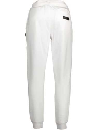 PLEIN SPORT MEN'S WHITE TROUSERS