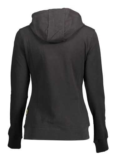 PLEIN SPORT FELPA SENZA ZIP DONNA NERO