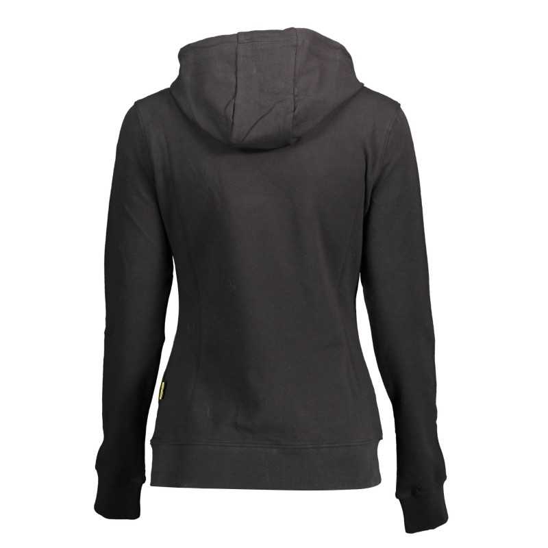 PLEIN SPORT FELPA SENZA ZIP DONNA NERO