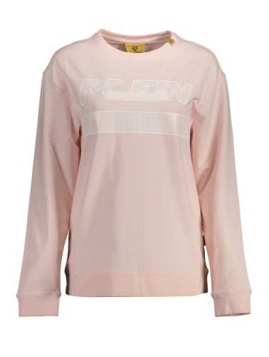 PLEIN SPORT FELPA SENZA ZIP DONNA ROSA