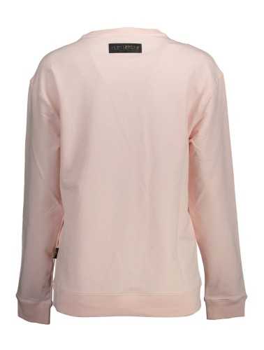 PLEIN SPORT FELPA SENZA ZIP DONNA ROSA