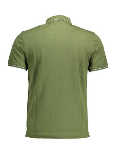 HARMONT & BLAINE POLO MANICHE CORTE UOMO VERDE