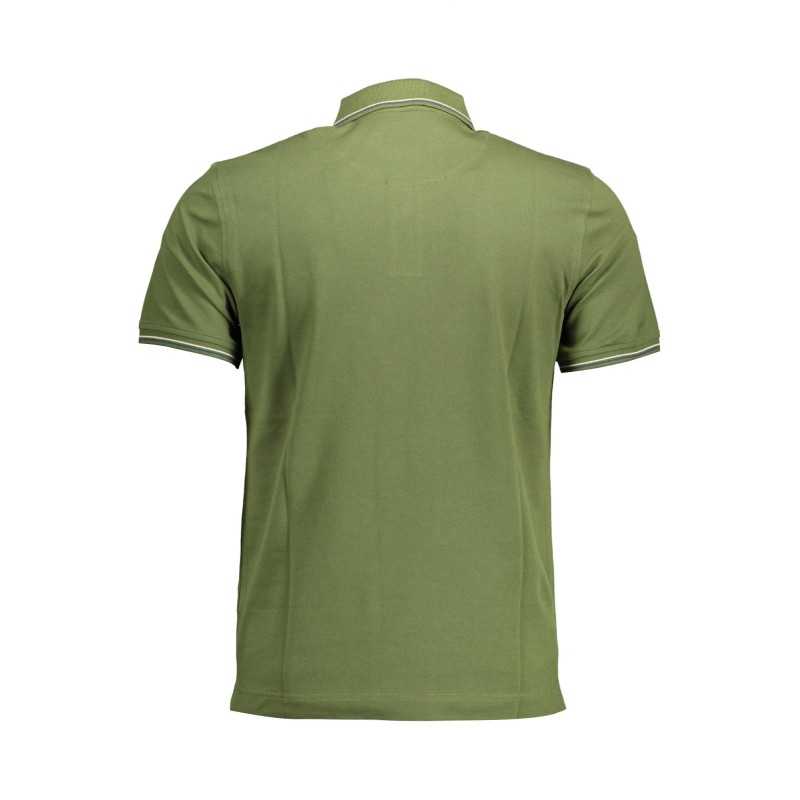 HARMONT & BLAINE POLO MANICHE CORTE UOMO VERDE