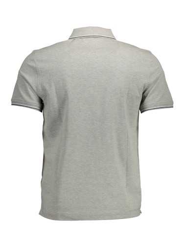 HARMONT & BLAINE POLO MANICHE CORTE UOMO GRIGIO