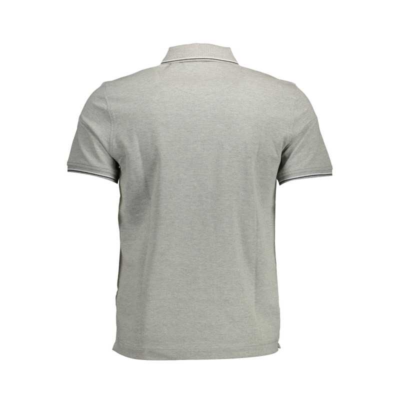 HARMONT & BLAINE POLO MANICHE CORTE UOMO GRIGIO