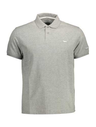 HARMONT & BLAINE POLO MANICHE CORTE UOMO GRIGIO