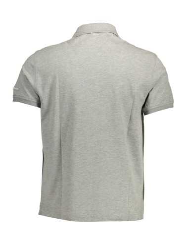 HARMONT & BLAINE POLO MANICHE CORTE UOMO GRIGIO