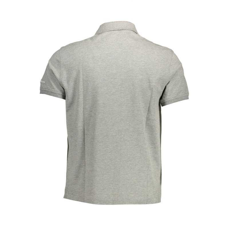 HARMONT & BLAINE POLO MANICHE CORTE UOMO GRIGIO