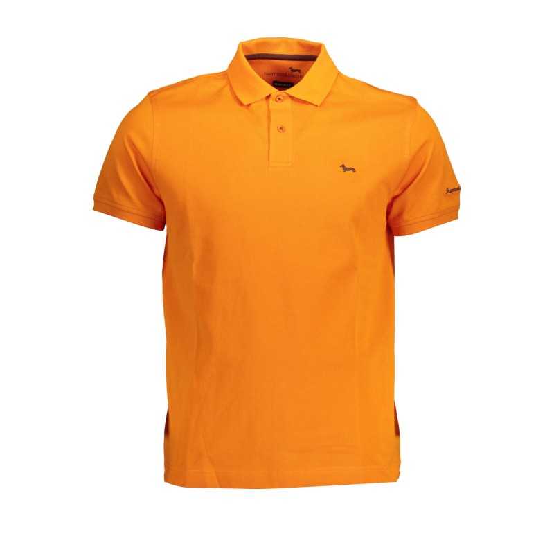 HARMONT & BLAINE POLO MANICHE CORTE UOMO ARANCIO