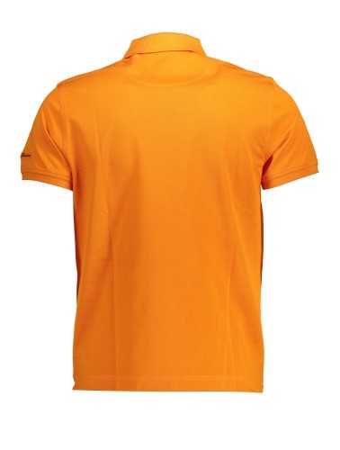 HARMONT & BLAINE POLO MANICHE CORTE UOMO ARANCIO