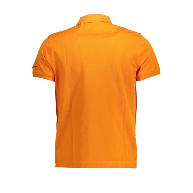 HARMONT & BLAINE POLO MANICHE CORTE UOMO ARANCIO