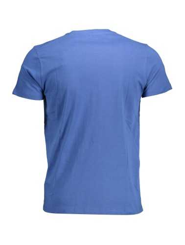 US POLO SHORT SLEEVE T-SHIRT MAN BLUE