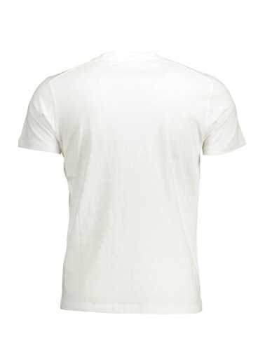 US POLO SHORT SLEEVE T-SHIRT MAN WHITE