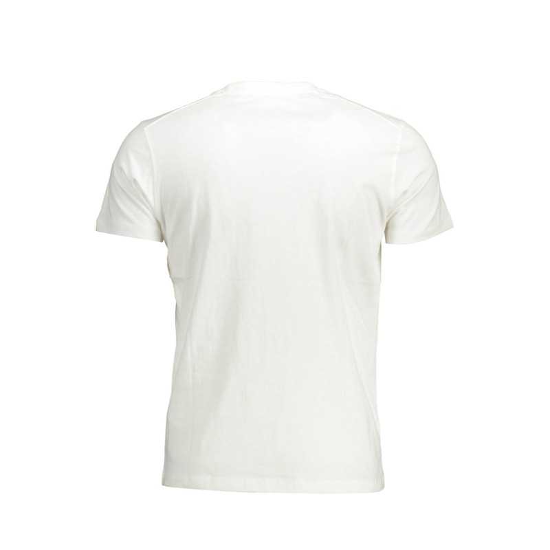 US POLO SHORT SLEEVE T-SHIRT MAN WHITE