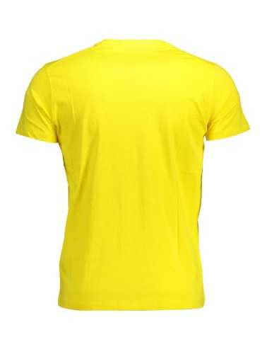 US POLO SHORT SLEEVE T-SHIRT YELLOW MAN