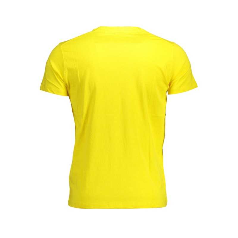 US POLO SHORT SLEEVE T-SHIRT YELLOW MAN