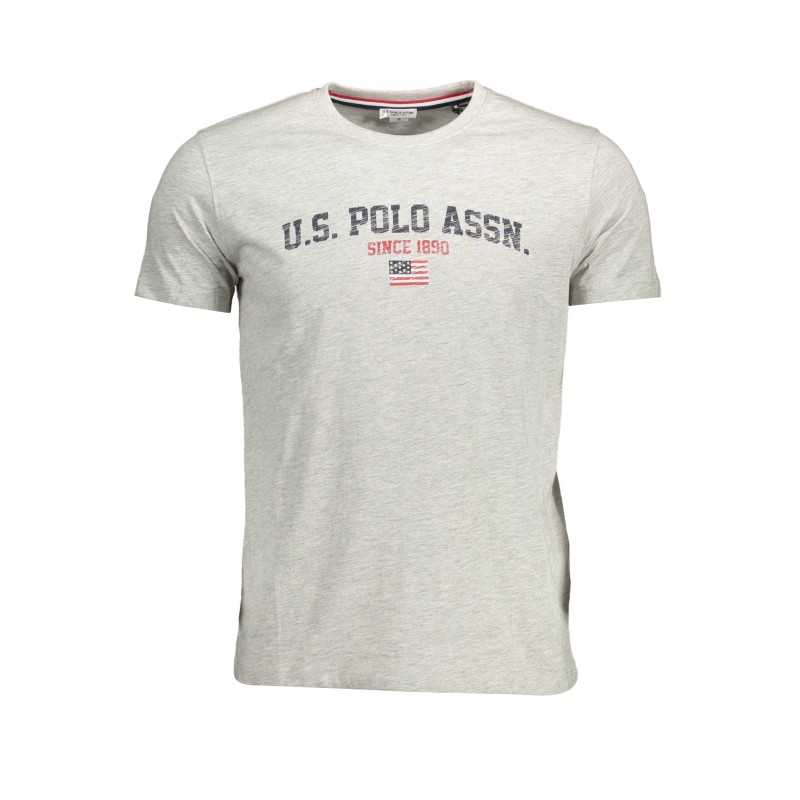 U.S. POLO T-SHIRT MANICHE CORTE UOMO GRIGIO