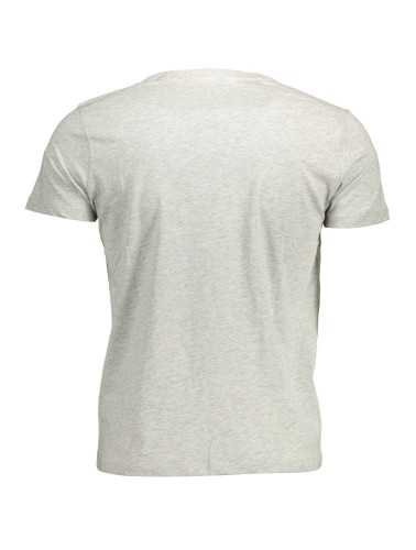 US POLO SHORT SLEEVE T-SHIRT MAN GRAY