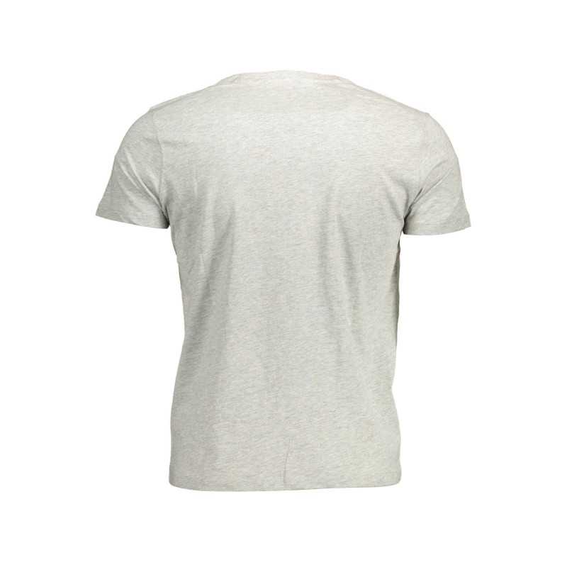 US POLO SHORT SLEEVE T-SHIRT MAN GRAY