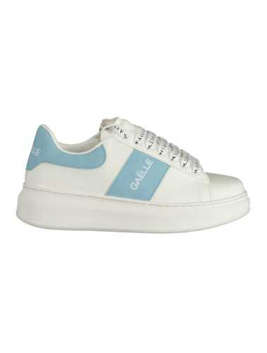 GAELLE PARIS WHITE WOMEN'S SPORTS SHOES