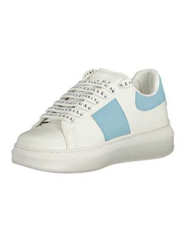 GAELLE PARIS WHITE WOMEN'S SPORTS SHOES