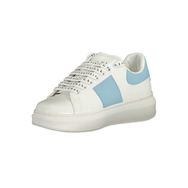 GAELLE PARIS WHITE WOMEN'S SPORTS SHOES