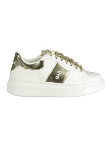 GAELLE PARIS WHITE WOMEN'S SPORTS SHOES