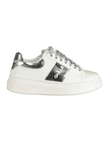 GAELLE PARIS WHITE WOMEN'S SPORTS SHOES