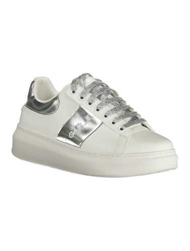 GAELLE PARIS WHITE WOMEN'S SPORTS SHOES