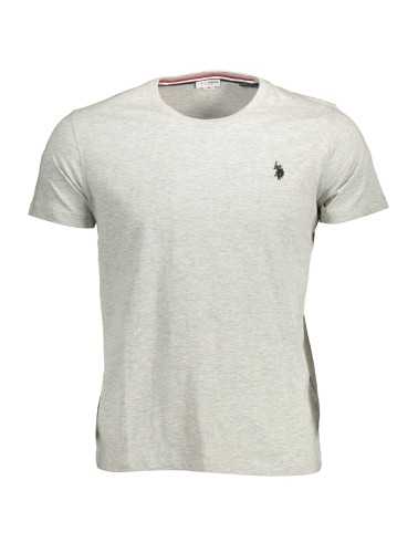 US POLO SHORT SLEEVE T-SHIRT MAN GRAY