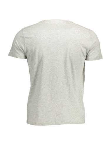 US POLO SHORT SLEEVE T-SHIRT MAN GRAY