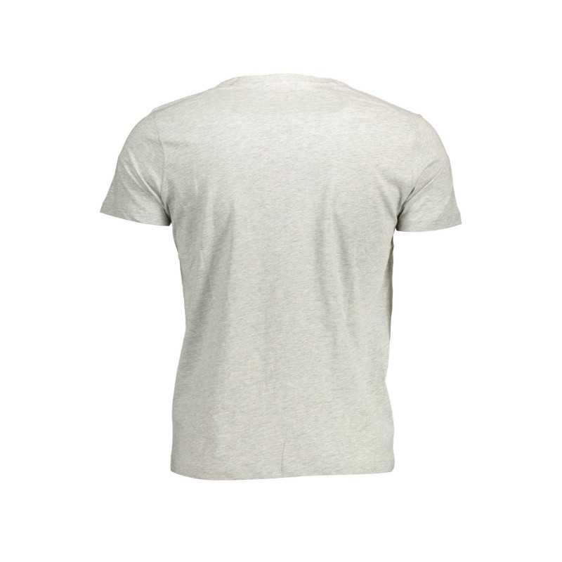 US POLO SHORT SLEEVE T-SHIRT MAN GRAY