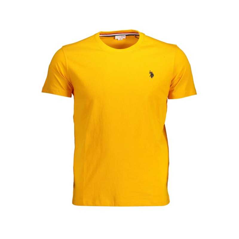 U.S. POLO T-SHIRT MANICHE CORTE UOMO ARANCIO