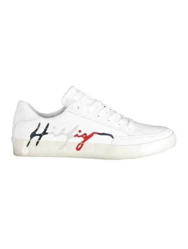 TOMMY HILFIGER WOMEN'S WHITE SPORTS SHOES