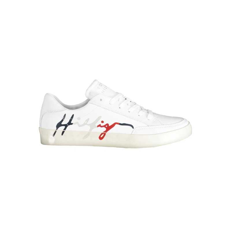 TOMMY HILFIGER WOMEN'S WHITE SPORTS SHOES