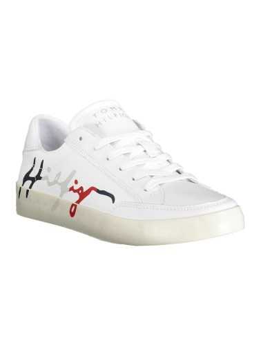 TOMMY HILFIGER WOMEN'S WHITE SPORTS SHOES