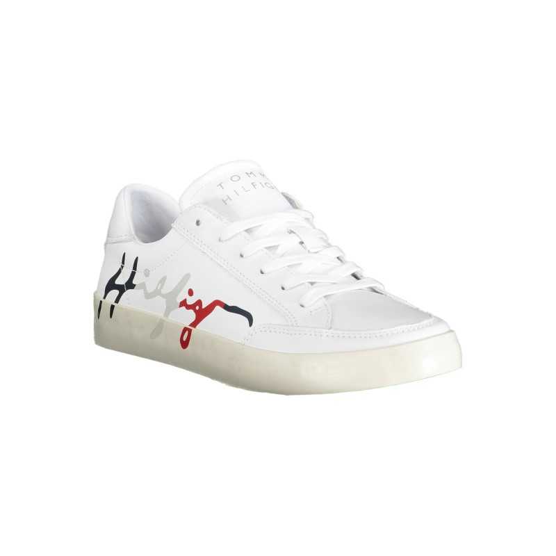 TOMMY HILFIGER WOMEN'S WHITE SPORTS SHOES