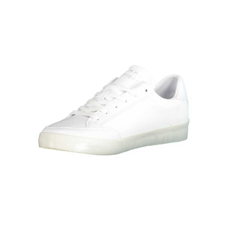 TOMMY HILFIGER WOMEN'S WHITE SPORTS SHOES