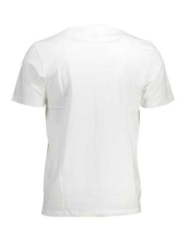 TIMBERLAND WHITE MEN'S SHORT SLEEVE T-SHIRT