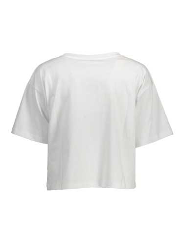 GAELLE PARIS T-SHIRT MANICHE CORTE DONNA BIANCO