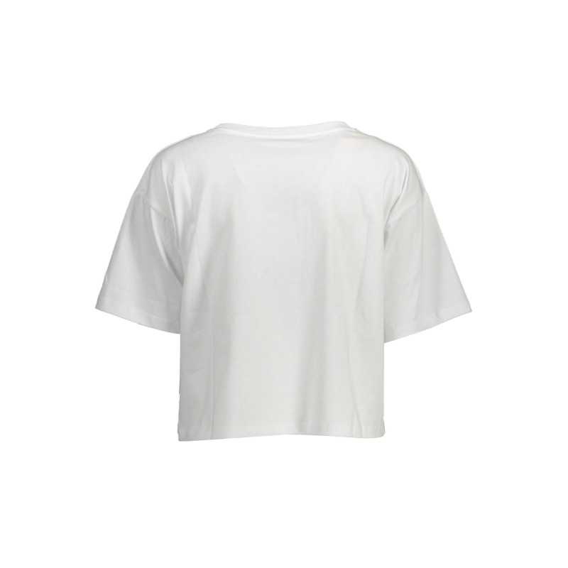 GAELLE PARIS T-SHIRT MANICHE CORTE DONNA BIANCO